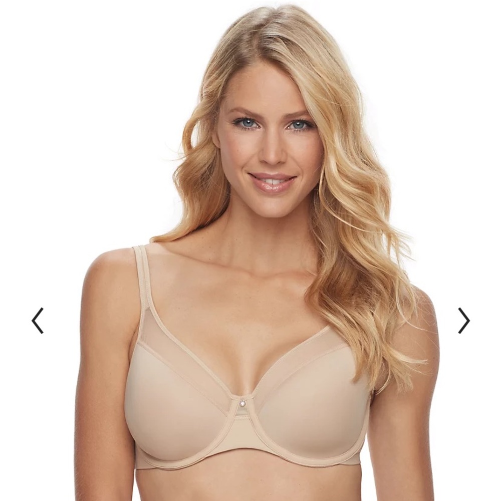 NWT Bali® Ultra Light Illusion Convertible  3439